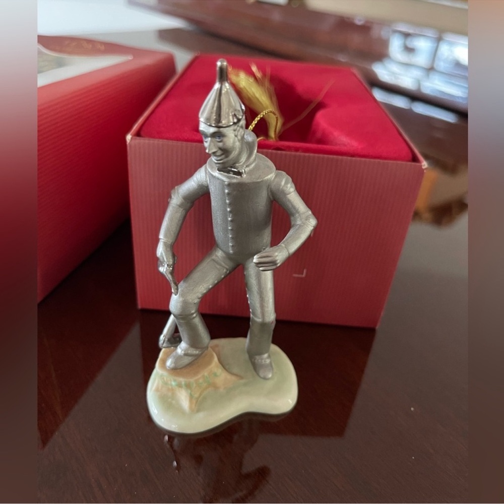 NIB Lenox Tin Man ornament super rare